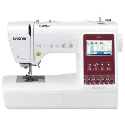 Brother Refurbished SE725 Sewing and Embroidery Machine