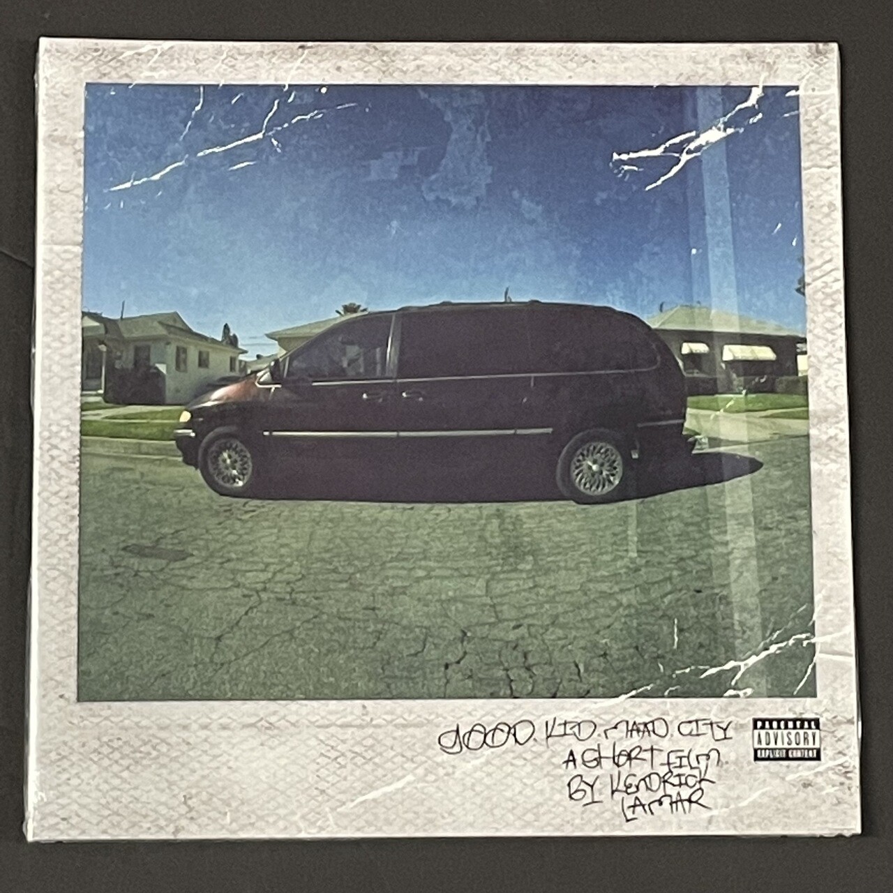 Kendrick Lamar Good Kid, M.A.A.D City 2LP Vinyl Limited
