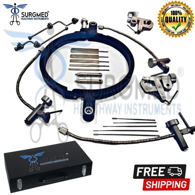 BUDDE HALO BRAIN RETRACTOR SYSTEM ORTHOPEDIC INSTRUMENTS