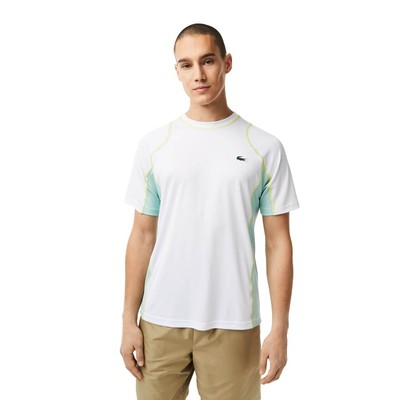 

Мужская теннисная футболка Lacoste из износостойкой футболки Piqu�, T-Shirt