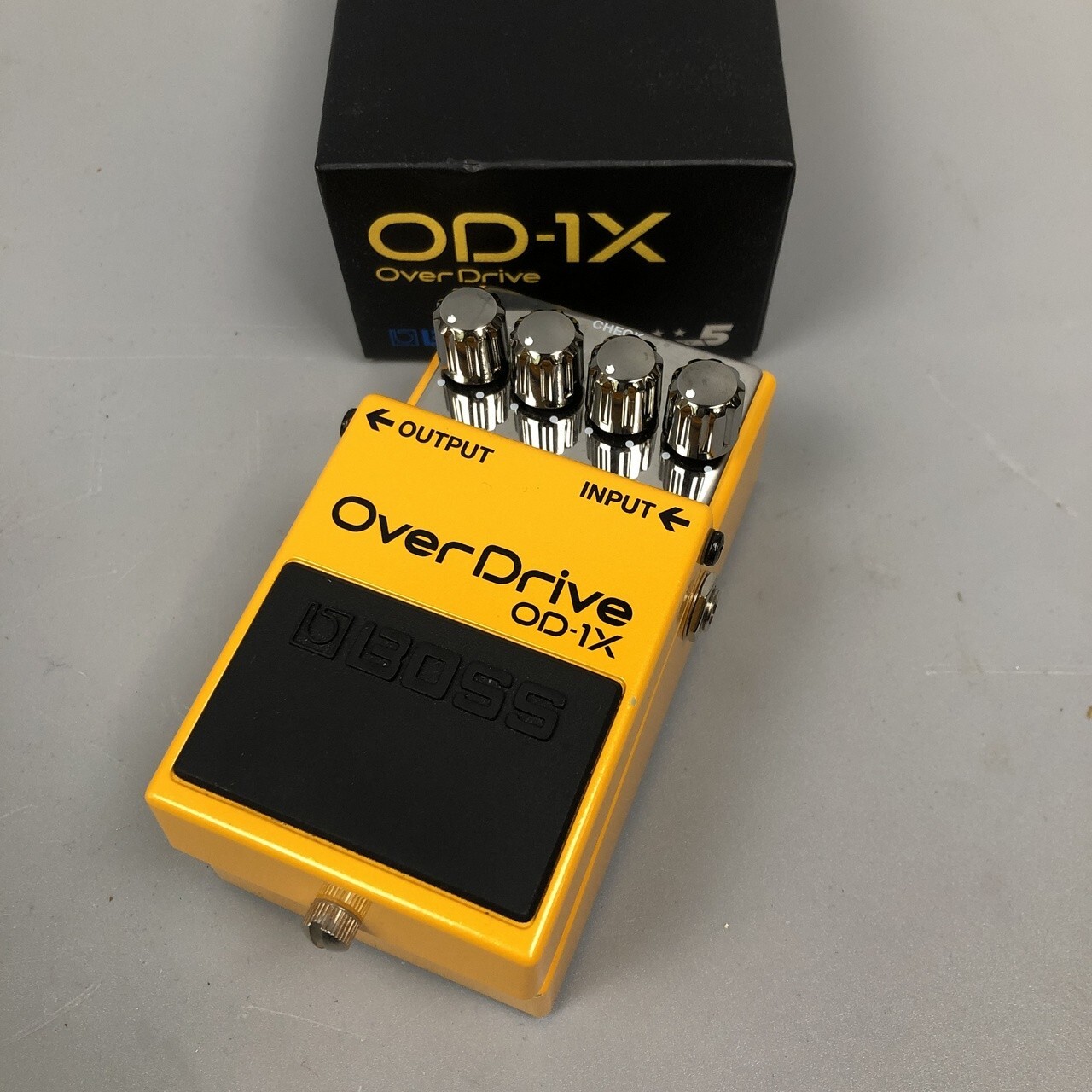 ①BOSS OverDrive OD-1X 🎸 🎛 BOSS OD-1X Overdrive - Unbiased Sound Review