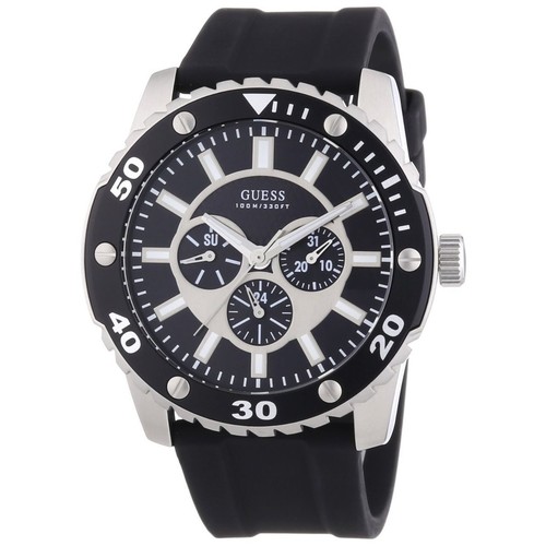 Guess Men's Watch Guess Men's Watch Gents Nile GW0885G2 Stainless Steel