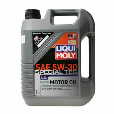 5 Liters Liqui Moly SPECIAL TEC LL 5W30 Fully Synthetic Engine Motor Oil LM2249