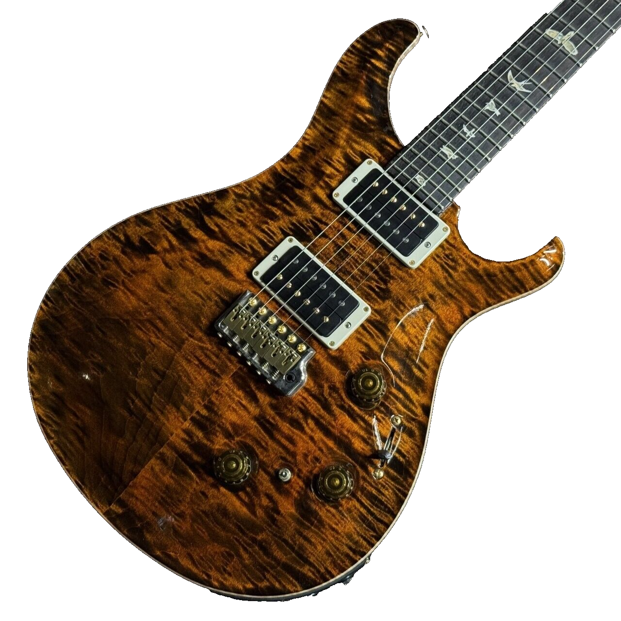 Paul Reed Smith（PRS）custom24 10TOP Paul Reed Smith] Used 2022 PRS Custom 24 Piezo 10 Top Orange