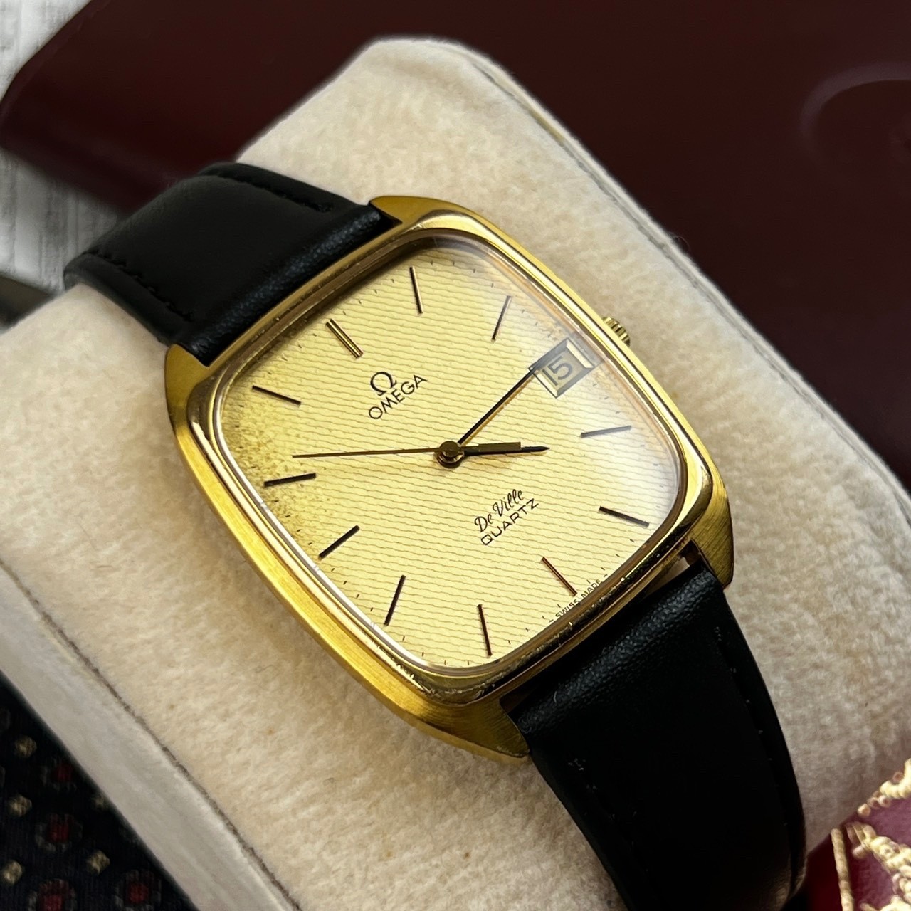 オメガ OMEGA Ville OMEGA⁄オメガ⁄DE デ・ヴィル バンド不動品