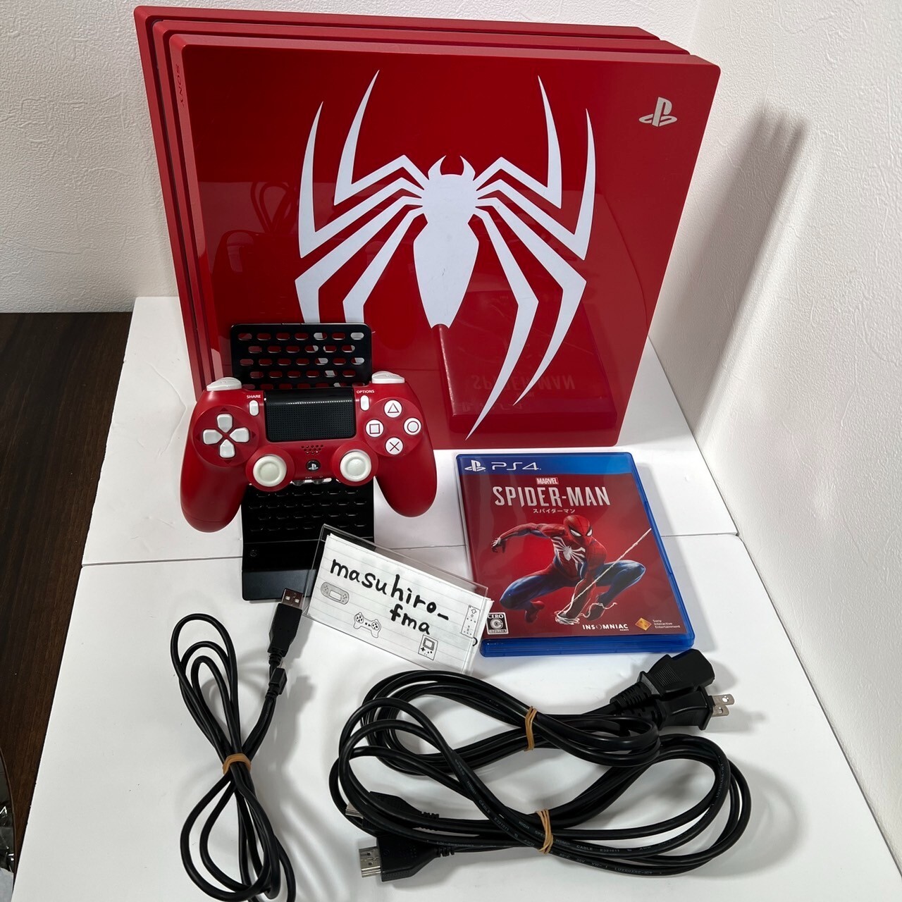 Sony PlayStation 4 PS4 Pro 1TB Marvel Spider-Man Limited Sony PlayStation 4 PS4 Pro 1TB Marvel Spider-Man Limited