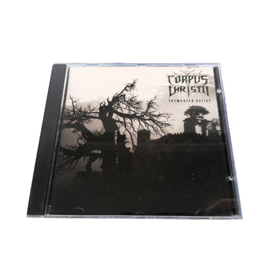 Corpus Christii Tormented Belief CD 2003 Black Metal Undercover Records UCR CD17