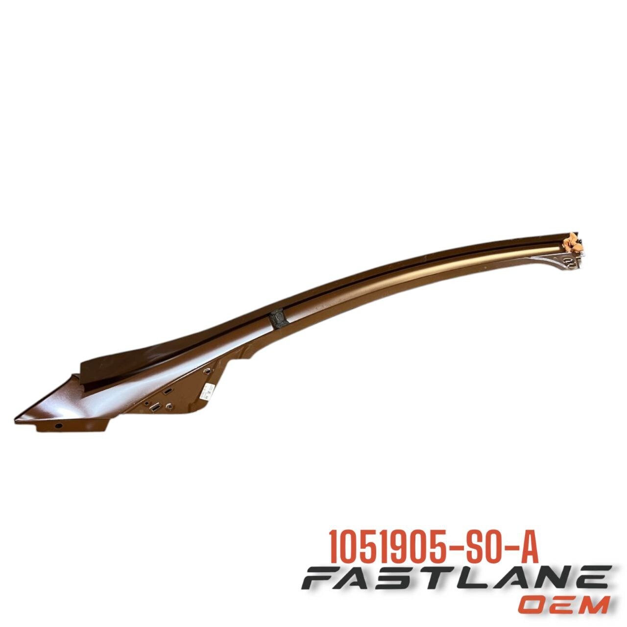 2021-2023 TESLA MODEL X A-PILLAR OUTER FRAME NEW OEM 1051905
