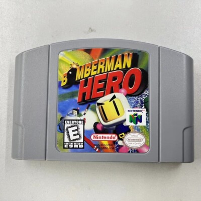 Bomberman Hero Video Game Cartridge US Version (used)