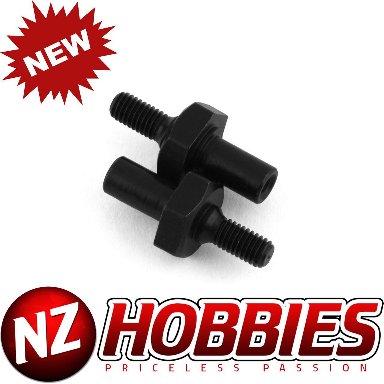 LOSI LOS212031 Front Axle (2): Mini Drag