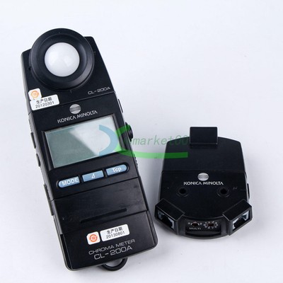 1X Used KONICA MINOLTA CL200A CL-200A Chroma Meter Tested