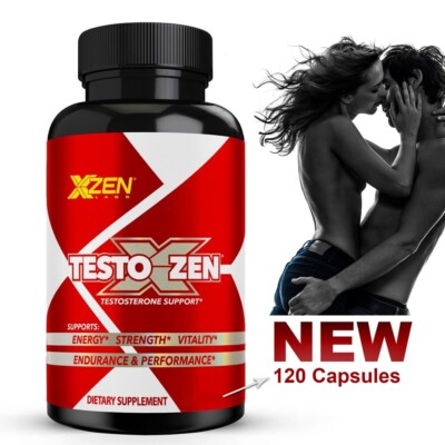 Testosterone Booster For Men Testo Booster Estrogen Blocker Test Boost 120 Pills