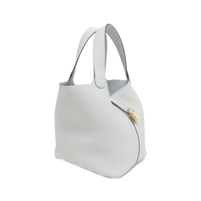 Authentic HERMES Picotin Lock MM 060991CC Bag  #260-007-150-8481