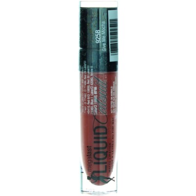 4 Pack Wet n Wild MegaLast Catsuit Liquid Matte Lipstick, Give Me Mocha 925B,...