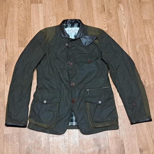 Barbour Beacon Sports Wax Jacket Size Small | eBay