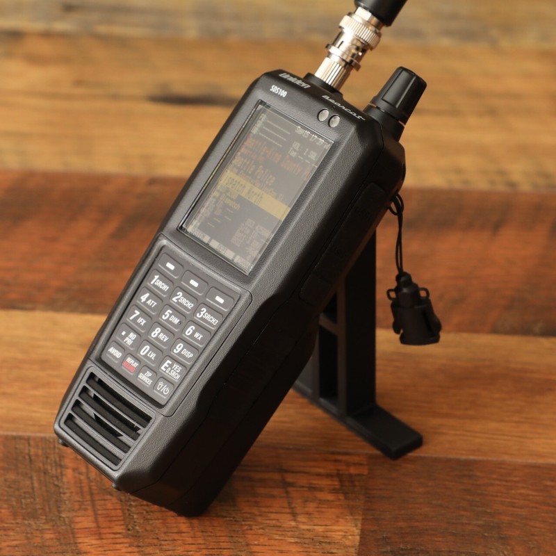 Desktop Stand for Uniden SDS100 Handheld Radio Scanner (SCANNER NOT INCLUDED) eBay