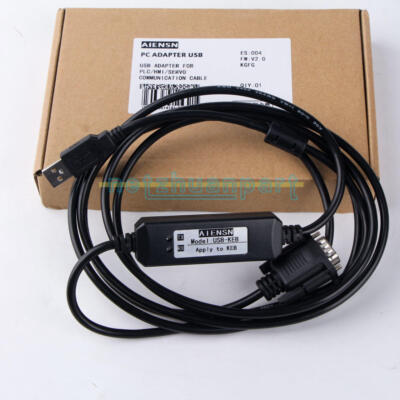 1PCS NEW USB-KEB KEB debugging cable for F4 / F5 series inverter RS232 panel