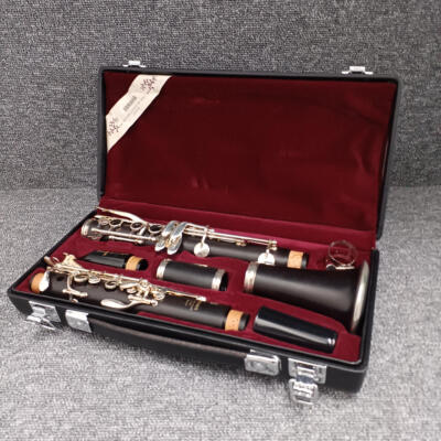 YAMAHA クラリネット　YCL-350F YAMAHA Clarinet YCL-350F Black Wood Musical Instrument with