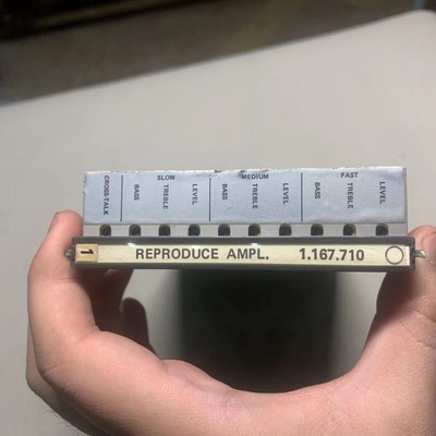 REPRODUCE AMPL. 1.167.710 - FOR Studer B67(Untested)