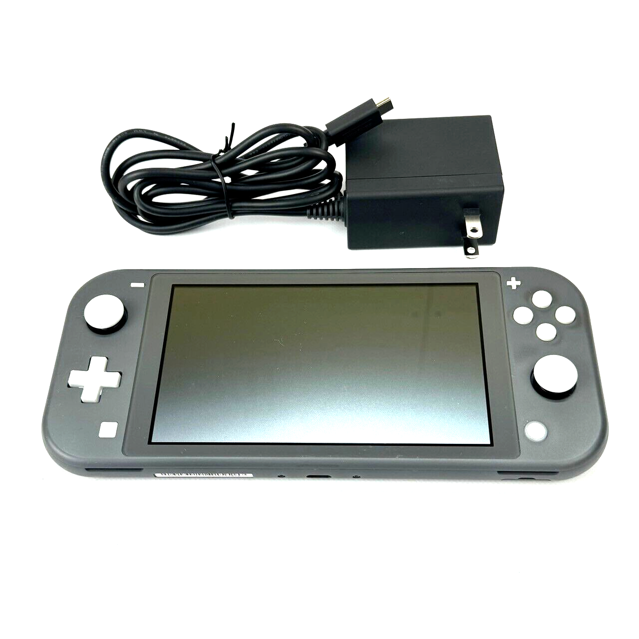 Refurbished Nintendo Switch Lite Gray Console & Charger Region free Ship First Refurbished Nintendo Switch Lite Gray Console & Charger Region free Ship First