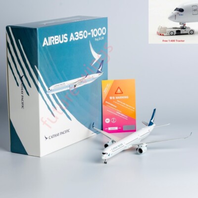 1:400 NG Models NG57008 Cathay Pacific A350-1000 B-LXB +Free Tractor