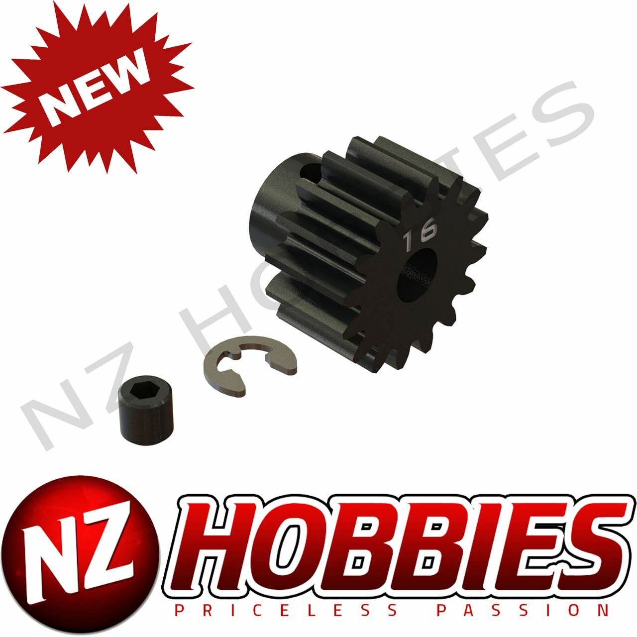 EGOISM 44N0様 ARRMA ARA310963 16T MOD1 SAFE-D5 PINION GEAR FELONY