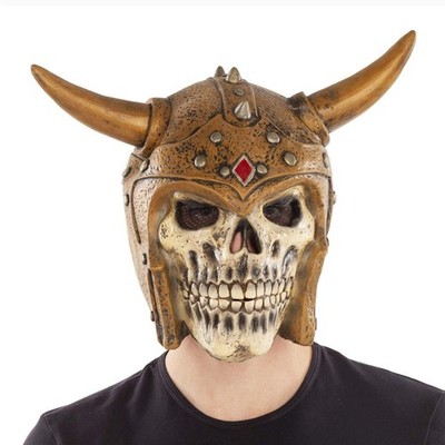 MY OTHER ME FUN COMPANY, SL Viking Skull latex mask