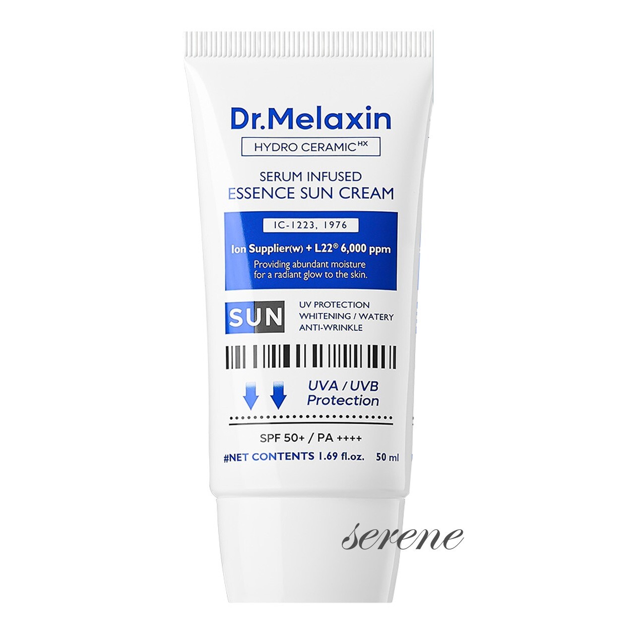 Dr.Melaxin Hydro Ceramic Serum Infused Essence Sun Cream