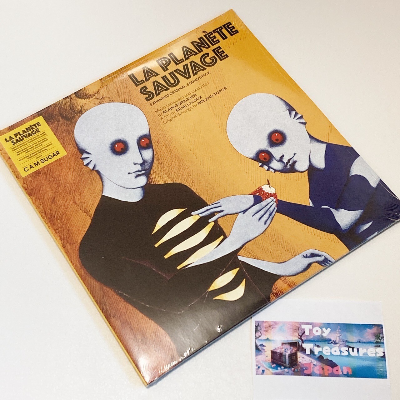 仏オリジナル Alain Goraguer fantastic planet Amazon.co.jp: The Fantastic Planet: ミュージック