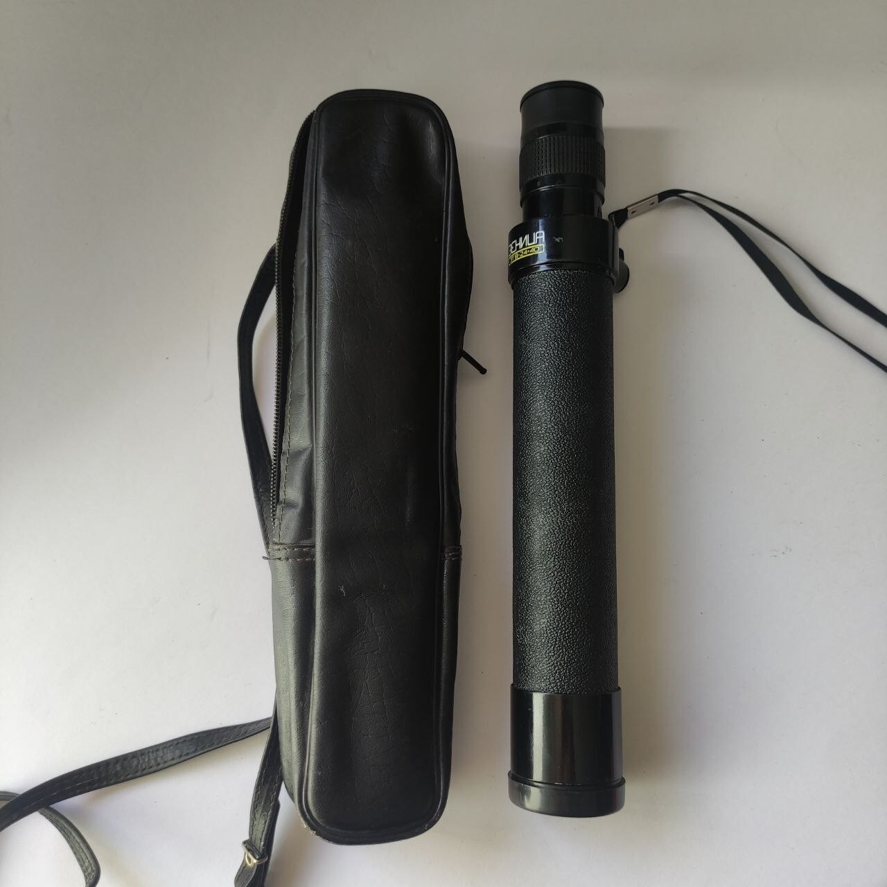 Spotting scope Zenitsa ( Зеница ) ZT8-24x40, rare, Made in Spotting scope Zenitsa ( Зеница ) ZT8-24x40, rare, Made in