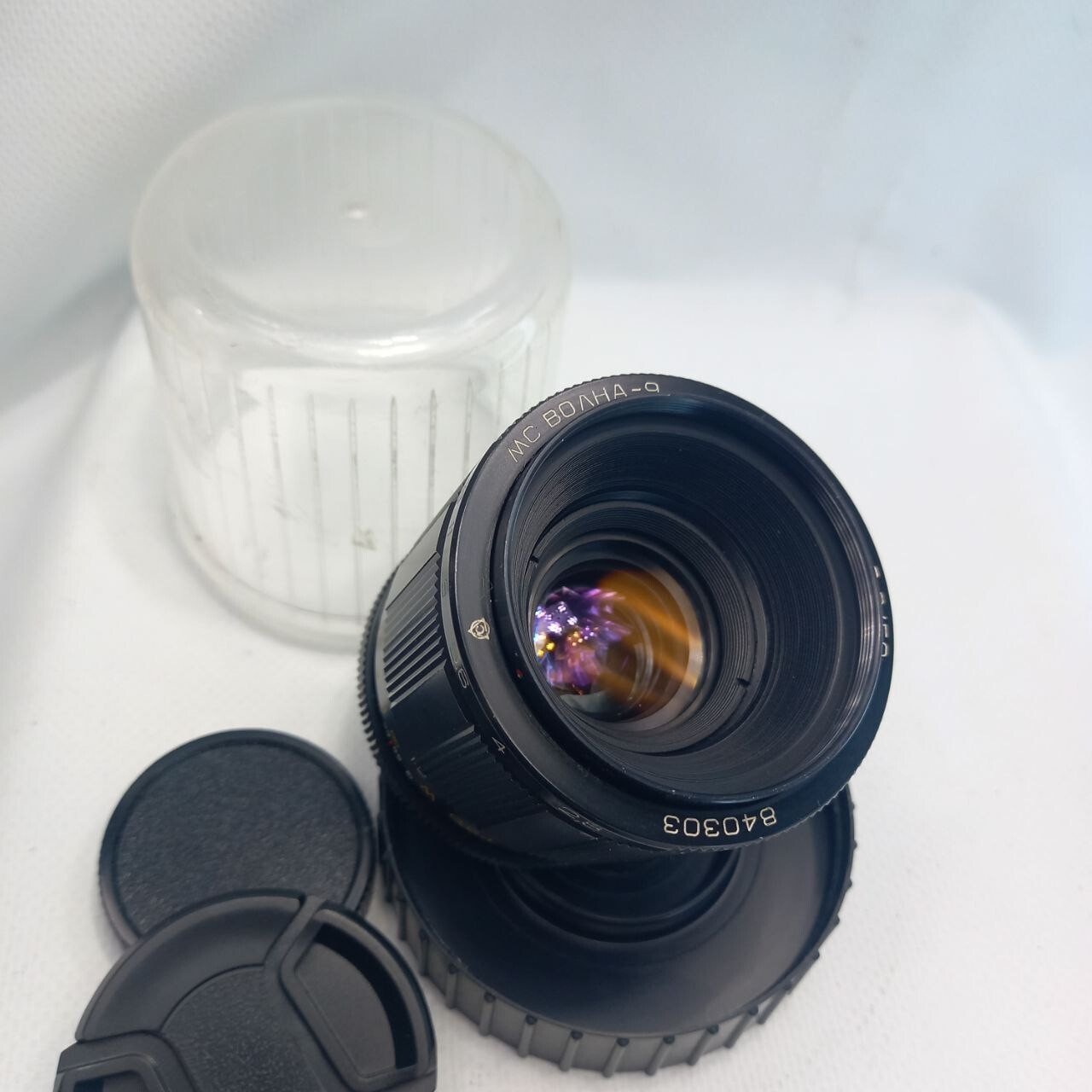 MC Volna 9 Soviet MACRO 1:2 lens 50mm f/2.8 M42 Made In USSR MC Volna 9 Soviet MACRO 1:2 lens 50mm f/2.8 M42 Made In USSR