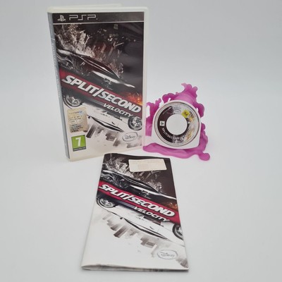 Split Second Velocity Game For Sony Psp Playstation Portable Excellent