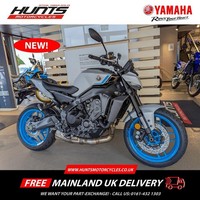 NEW 2026 Model Yamaha MT09 Y-AMT. Ice Storm. £10,360 On The Road (NO ADDED FEES)