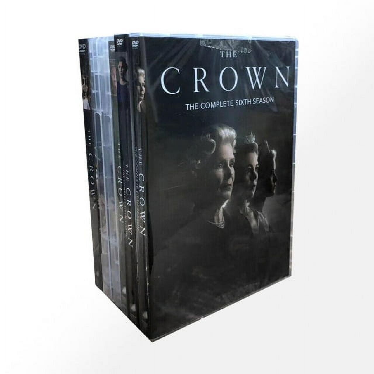 The Crown: The Complete Series Seasons 1-6 DVD Set