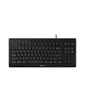 CHERRY AMERICAS JK-8600US-2 Compact Code Stream Keyboard ACCS Black