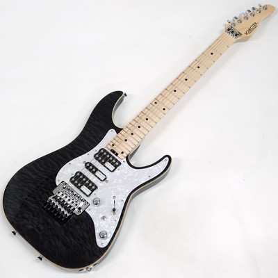 SCHECTER SD-2-24-AL See-Thru Black Maple Fingerboard