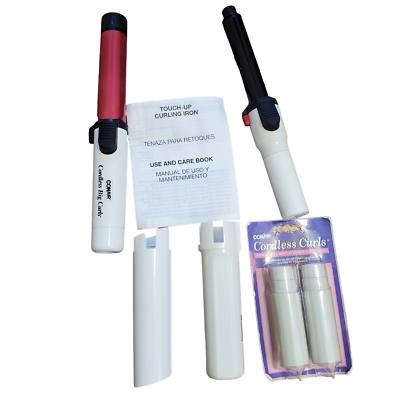 Butane curling iron clearance refills