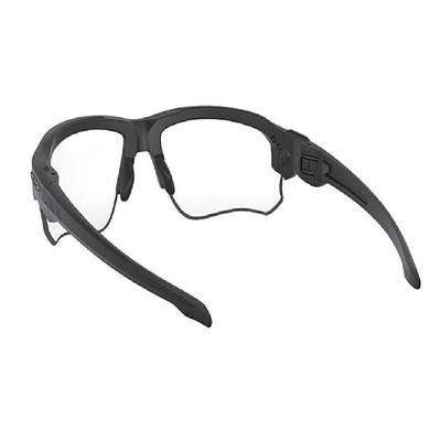Pre-owned Oakley Si Speed Jacket Matte Black Clear Lens (100% Authentic)