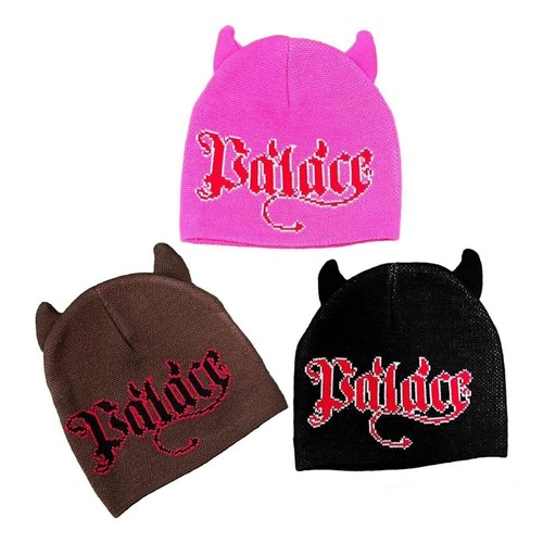 ★23AW 大人気★Palace Horny Nein Cuff Beanie HORNY NEIN CUFF BEANIE | PALACE SKATEBOARDS