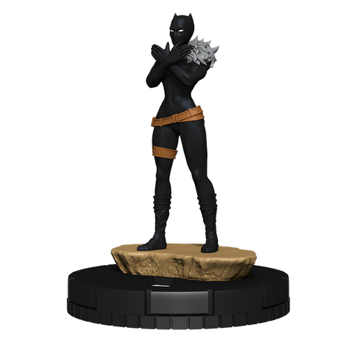 Marvel HeroClix: Черная пантера играет дома, комплект 2 (Шури против Клоу)