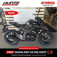 NEW Yamaha MT-125 ABS. Midnight Black. £5,300 On The Road (NO ADMIN FEES!)