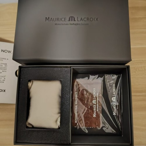 Pre-owned Maurice Lacroix Aikon Watch Blue Face Ai1018-ss002-430-1 Brand