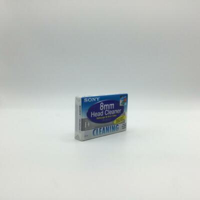 Sony 8mm/Hi8/Digital8 Camcorder Video Head Cleaning Cassette