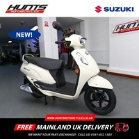 NEW Suzuki Address 125 Learner Legal Scooter. £2,099 On The Road (NO ADDED FEES)