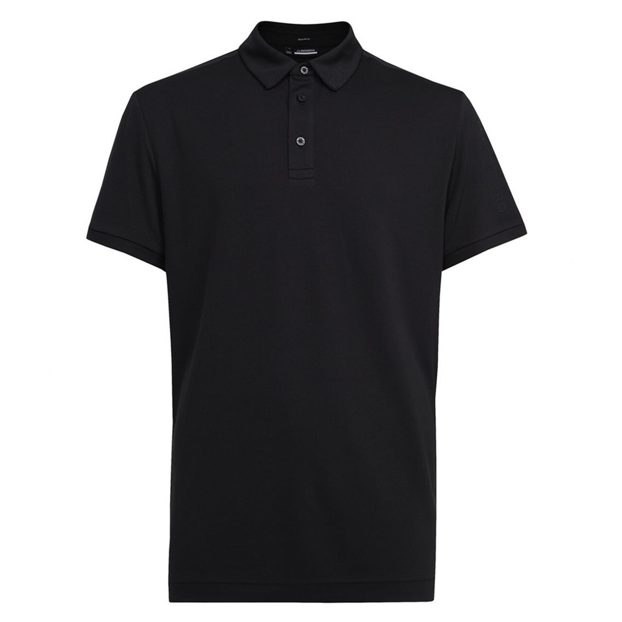 Golfickers 長袖ポロ　GLS-Sweat POLO Black- Golfickers 長袖ポロ GLS-Sweat POLO Black-