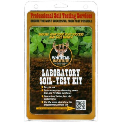 Whitetail Institute Laboratory Soil Test Kit