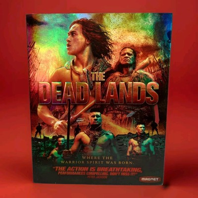 The Dead Lands (2014) Blu-ray + Slipcover   New, Sealed 