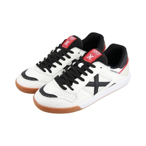 Munich X Continental 959 White Black Futsal Shoes - Men's