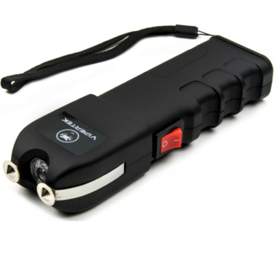 Combo Vipertek Stun Gun Rechargeable 700 BV w/ Charger + Pepper Spray