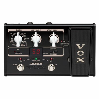 Vox Stomplab II - Multieffect for Guitar